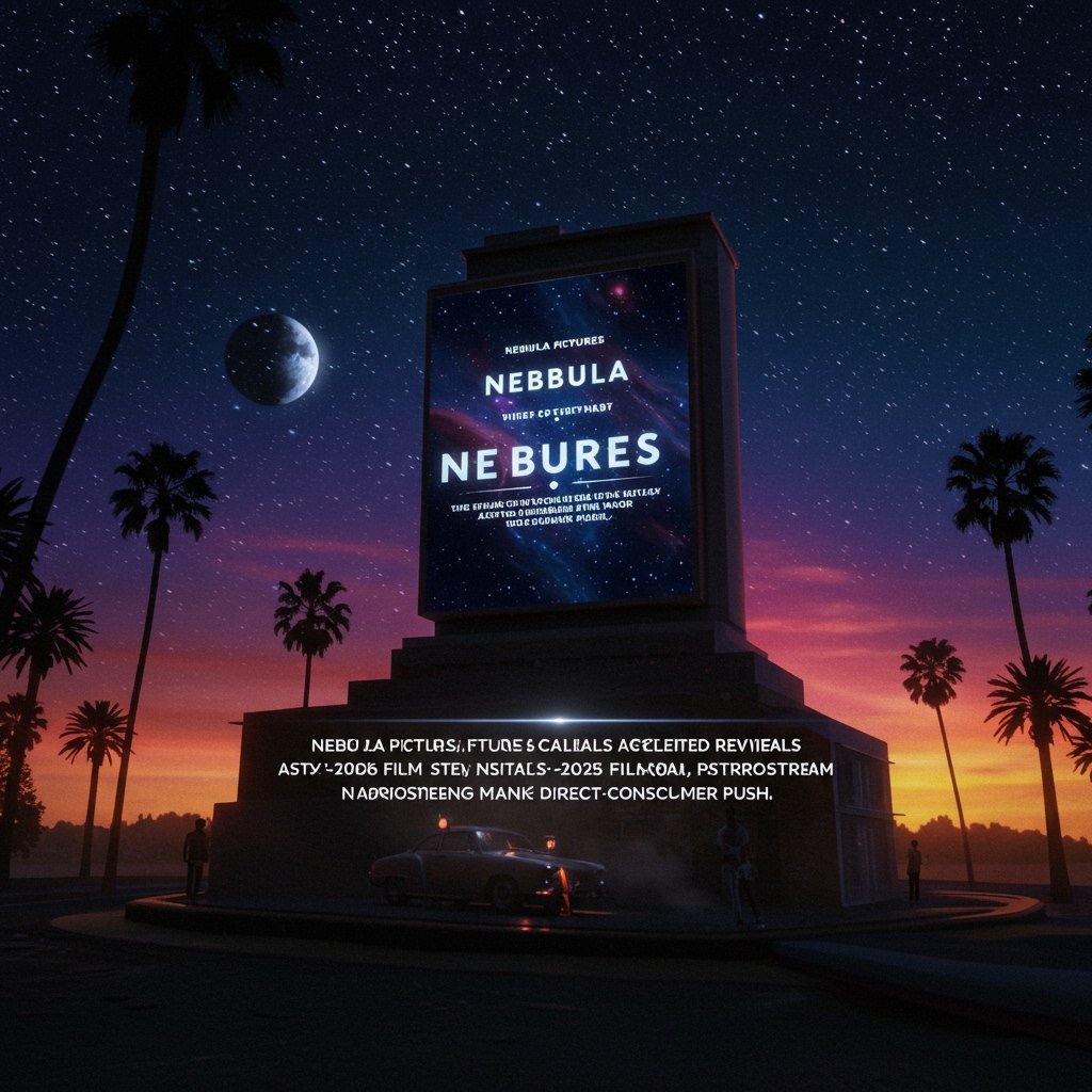 Nebula Pictures Reveals Accelerated 2025 2026 Film Slate, Prioritizing AstroStream in Major Direct to Consumer Push