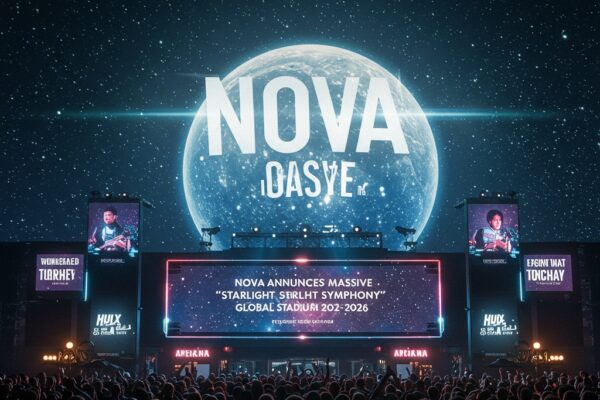 Nova Announces Massive ‘Starlight Symphony’ Global Stadium Tour for 2025-2026 Nova Announces Massive 'Starlight Symphony' Global Stadium Tour for 2025 2026
