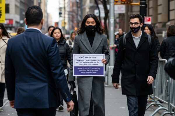 NYC Unveils 'Fashion Transparency and Accountability Act' Demanding Supply Chain Disclosure