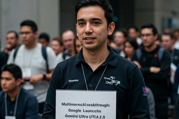 Multimodal AI Breakthrough: Google Launches Gemini Ultra 2.0 at I/O 2025