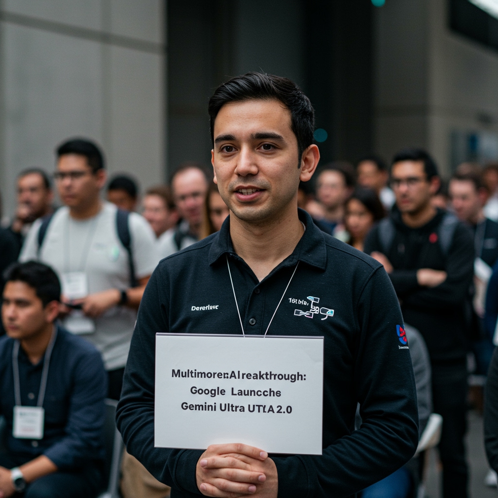 Multimodal AI Breakthrough: Google Launches Gemini Ultra 2.0 at I/O 2025
