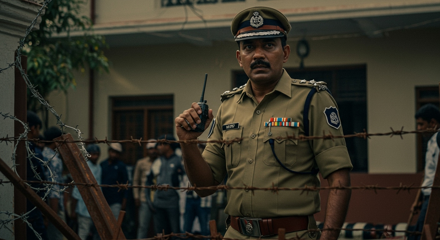Odisha Police Officer's 'Break Legs' Remark During Congress Protest Goes Viral, Sparks Controversy Amid Stampede Aftermath