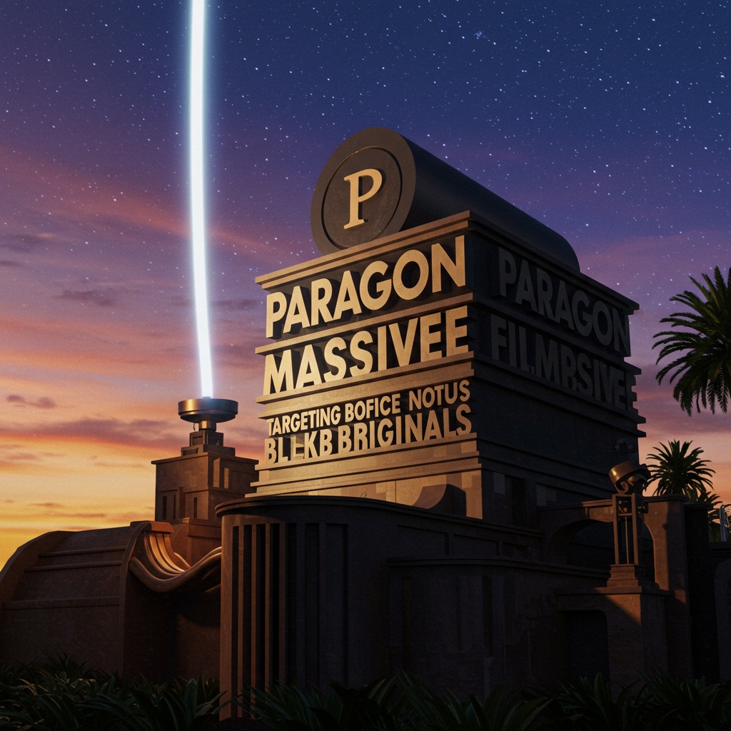 Paragon Pictures Unveils Massive 2026 Film Slate Targeting Box Office Records with Blockbusters and Originals