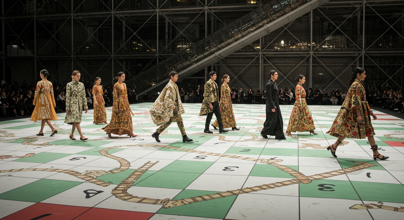 Pharrell Williams' Louis Vuitton Spring 2026 Men's Collection Taps into Vibrant India Market with Cultural Homage