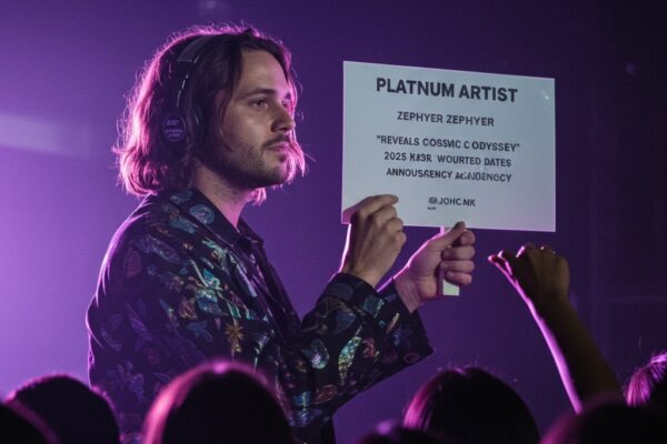 Platinum Artist Zephyr Reveals 'Cosmic Odyssey' 2025 World Tour Dates, London O2 Residency Announced