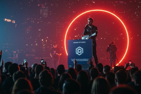 Pop Icon Nova Flow and GlobalTech Forge $500M Partnership for ‘AuraVerse’ Immersive Fan Platform Pop Icon Nova Flow and GlobalTech Forge $500M Partnership for 'AuraVerse' Immersive Fan Platform