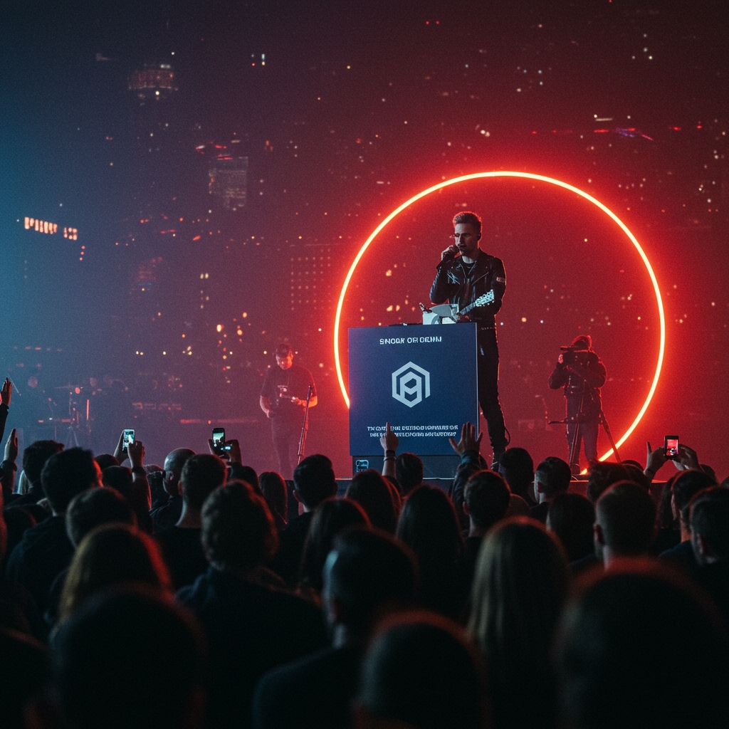 Pop Icon Nova Flow and GlobalTech Forge $500M Partnership for 'AuraVerse' Immersive Fan Platform