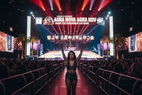 Pop Superstar Aura Nova Secures Historic Five-Year, $500M Colosseum Residency in Las Vegas Pop Superstar Aura Nova Secures Historic Five Year, $500M Colosseum Residency in Las Vegas