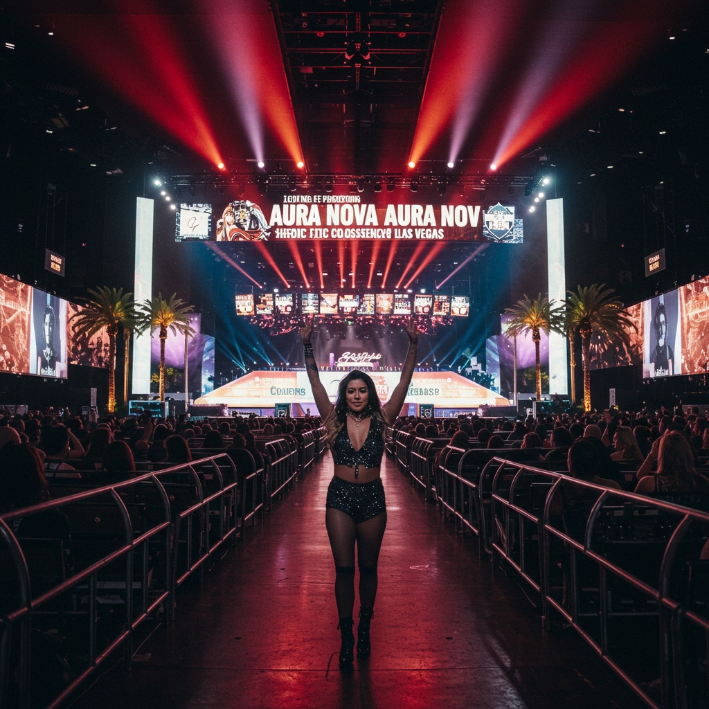 Pop Superstar Aura Nova Secures Historic Five Year, $500M Colosseum Residency in Las Vegas