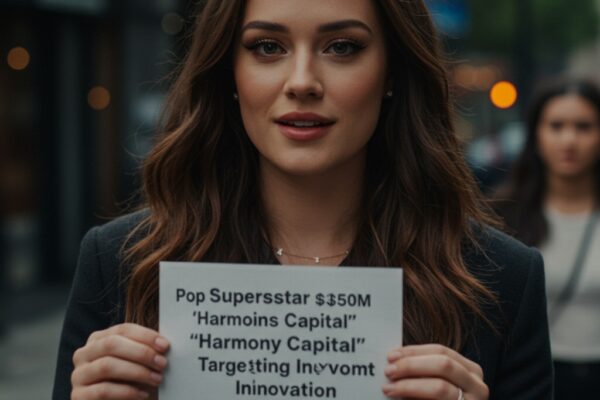 Pop Superstar Lyra Unveils $150M 'Harmony Capital' Fund Targeting Entertainment Tech Innovation