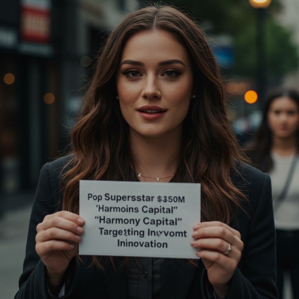 Pop Superstar Lyra Unveils $150M 'Harmony Capital' Fund Targeting Entertainment Tech Innovation