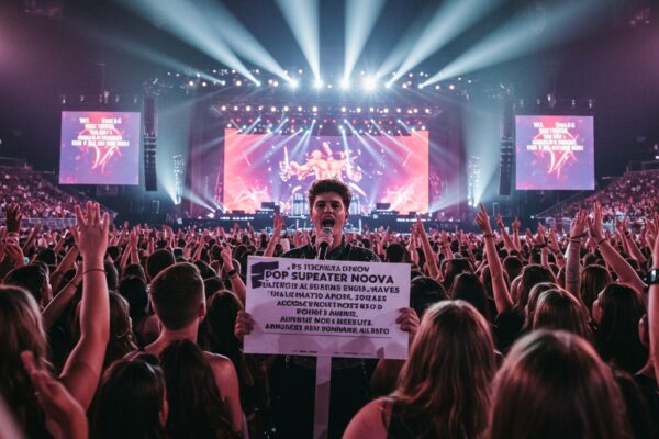 Pop Superstar Nova Confirms Massive "Galactic" Stadium Tour 2025 Across North America, Announces New Summer Album