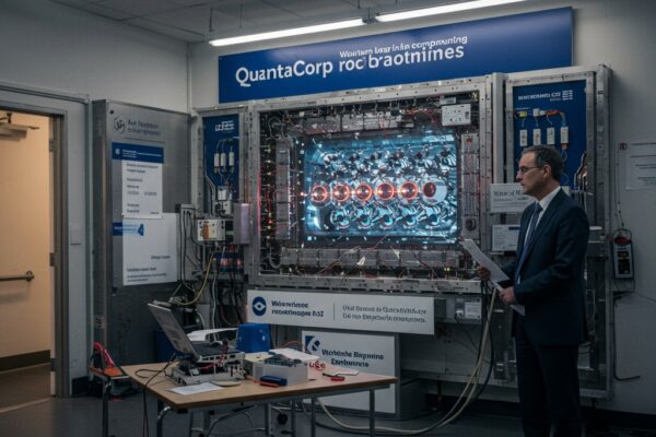 Quantum Leap in Computing: QuantaCorp Unveils 256 Qubit Processor Poised to Revolutionize Drug Discovery