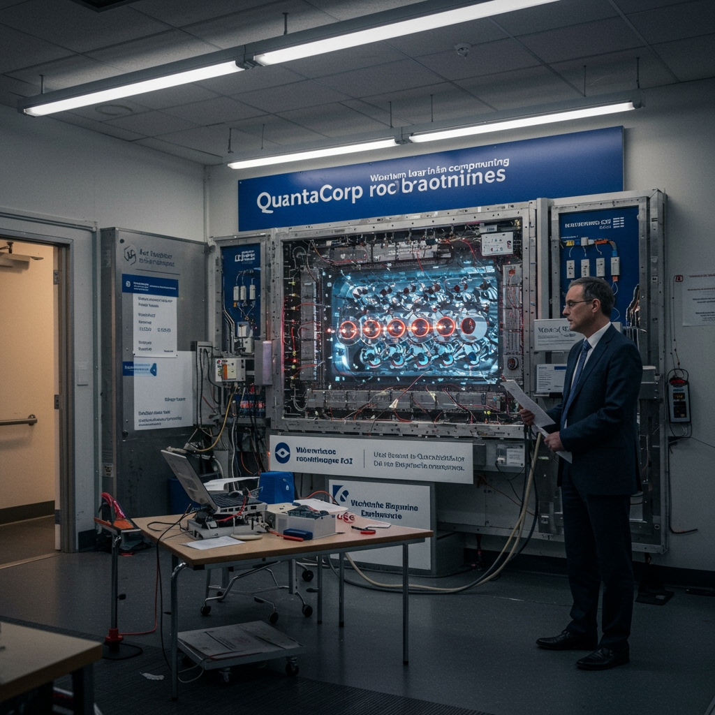 Quantum Leap in Computing: QuantaCorp Unveils 256 Qubit Processor Poised to Revolutionize Drug Discovery
