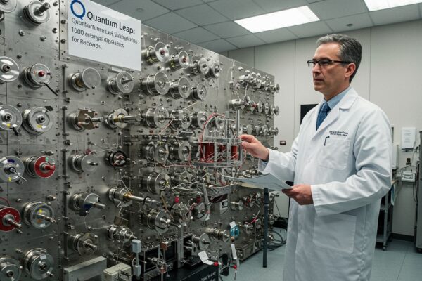 Quantum Leap: QuantaPrime Lab Sustains 1,000 Entangled Qubits for Record 10 Seconds