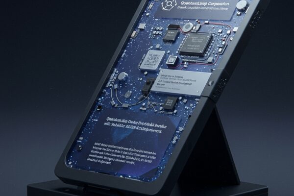 QuantumLeap Corporation Breaks 1000 Qubit Barrier with Stable Processor, Targets Q3 2026 Commercial Deployment