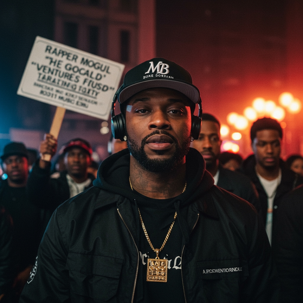Rapper Mogul 'The Gold Standard' Unveils $500M 'Verse Ventures Fund' Targeting Web3 Music Tech