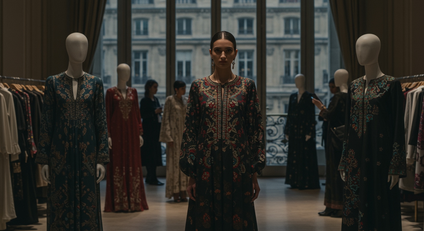 Saudi 100 Brands Returns to Paris Fashion Week, Unveiling Future of Saudi Design at Tranoi Showcase