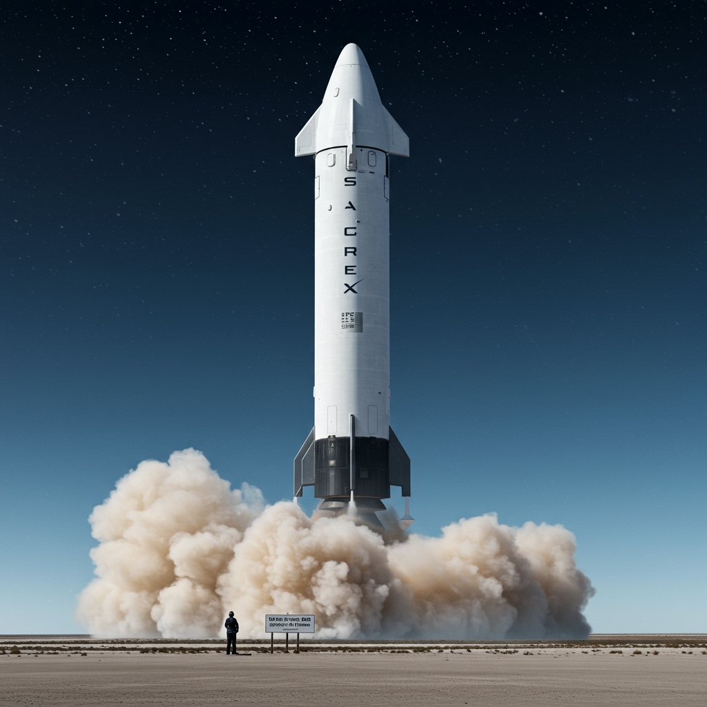 SpaceX Starship IFT 4 Achieves Key Entry & Splashdown Milestones