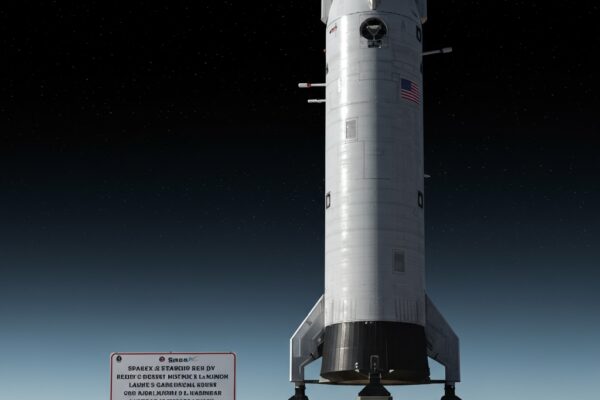 SpaceX Starship Ready for Historic June 5 Launch Carrying Key Lunar Gateway Habitat
