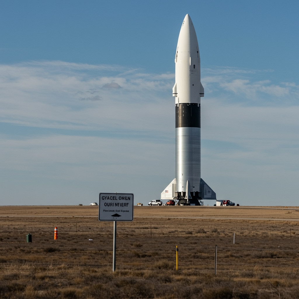 SpaceX Targets Early March 2025 for Critical Starship IFT 4 Test Flight from Texas