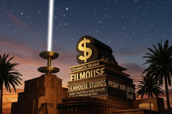 StreamCo Global Secures Exclusive FilmHouse Studios 2026 Slate in $1.5 Billion Deal StreamCo Global Secures Exclusive FilmHouse Studios 2026 Slate in $1.5 Billion Deal