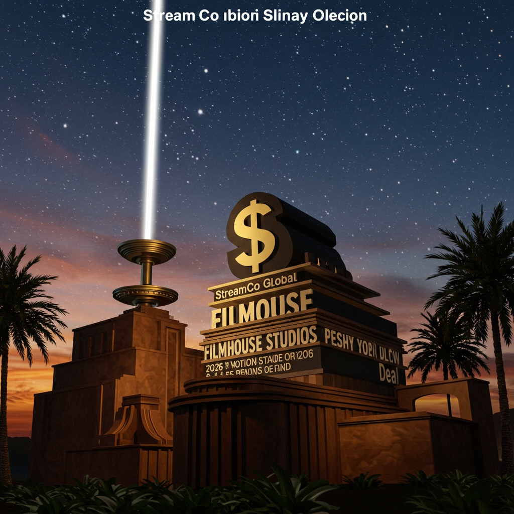 StreamCo Global Secures Exclusive FilmHouse Studios 2026 Slate in $1.5 Billion Deal