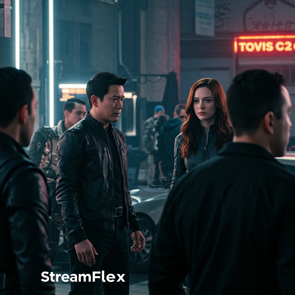 StreamFlex Sets 'Nexus Prime' Premiere for October 17, 2025, Announces March 15, 2025 Trailer Debut at Spring Showcase