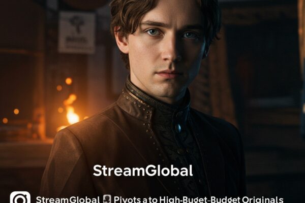 StreamGlobal Pivots to High Budget Originals in Ambitious 2026 Strategy, Securing 'Eldoria' Rights