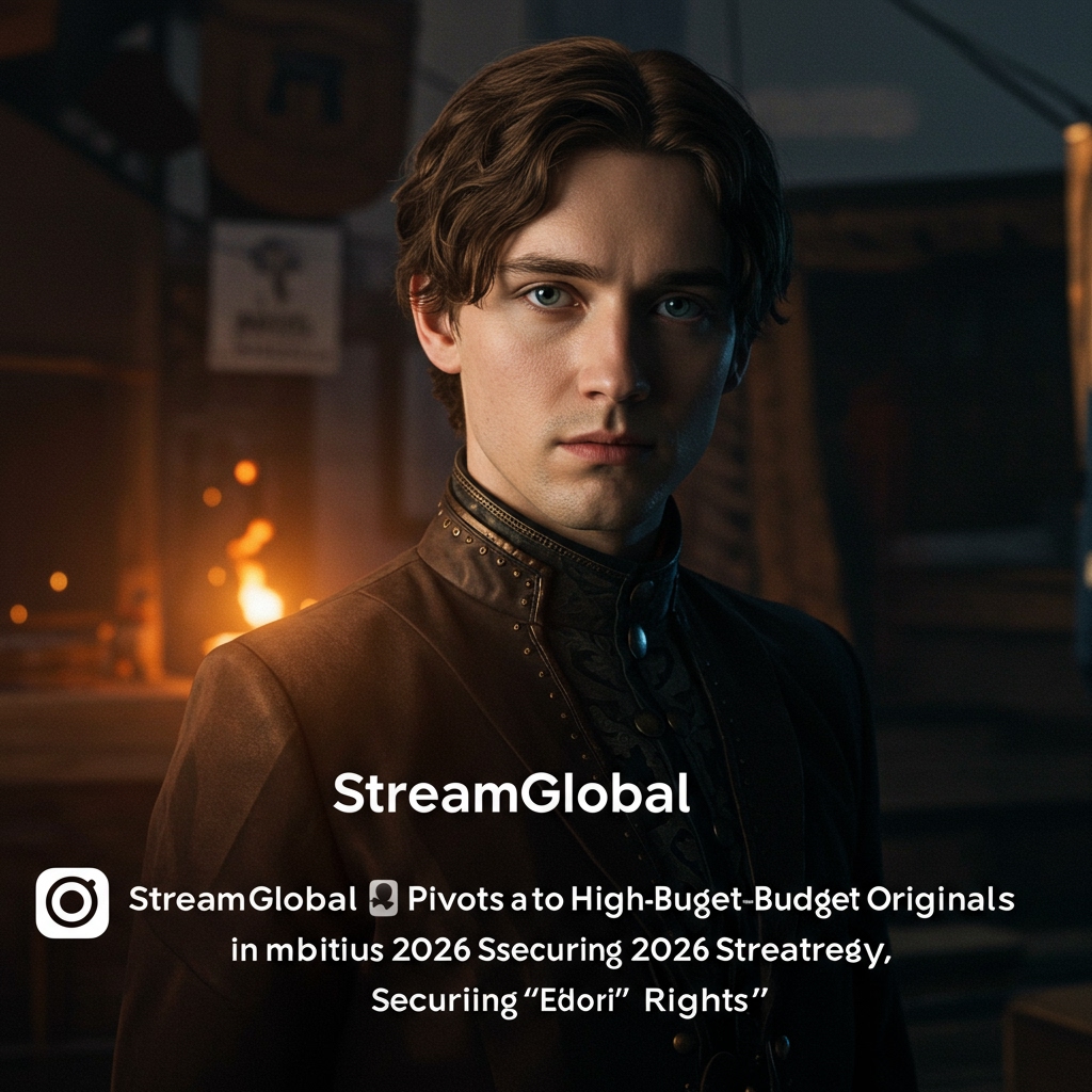 StreamGlobal Pivots to High Budget Originals in Ambitious 2026 Strategy, Securing 'Eldoria' Rights