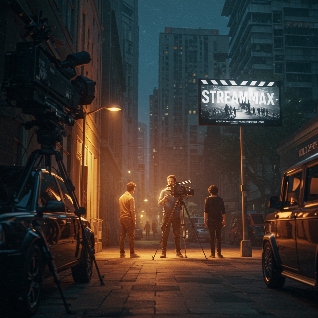 StreamMax Announces Ambitious Streaming First Film Strategy, Boosting Output 45% from Q3 2025