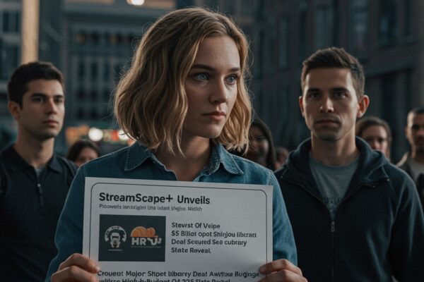 StreamScape+ Unveils Major Strategic Shift: $5 Billion Apex Pictures Library Deal Secured Amidst High-Budget Q4 2025 Slate Reveal StreamScape+ Unveils Major Strategic Shift: $5 Billion Apex Pictures Library Deal Secured Amidst High Budget Q4 2025 Slate Reveal