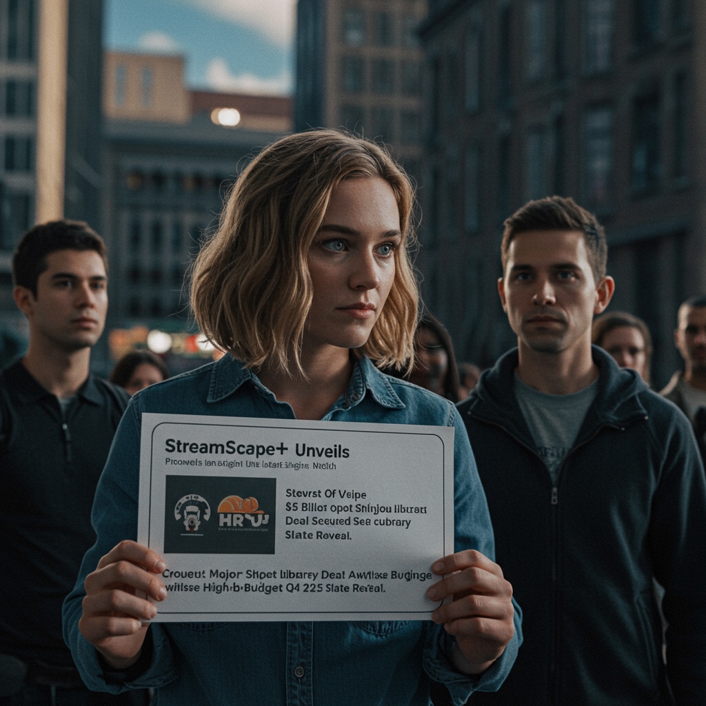 StreamScape+ Unveils Major Strategic Shift: $5 Billion Apex Pictures Library Deal Secured Amidst High Budget Q4 2025 Slate Reveal
