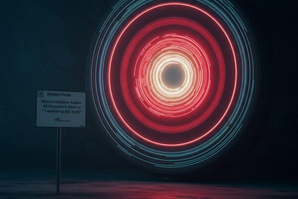 StreamVerse Revolutionizes Audio with ‘SonicScape’ AI Spatial Feature, Launching Q2 2025 StreamVerse Revolutionizes Audio with 'SonicScape' AI Spatial Feature, Launching Q2 2025