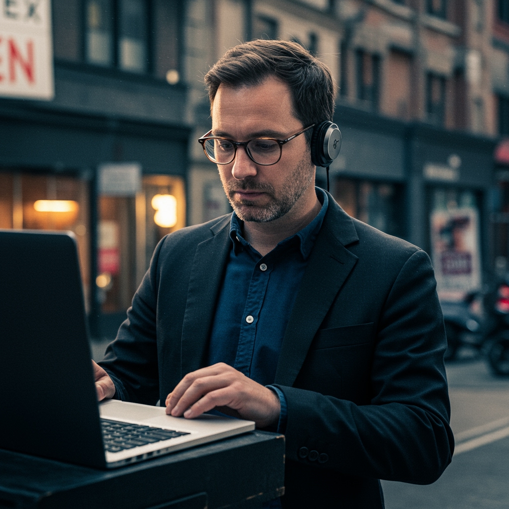 SynthCorp Launches 'Maestro AI': Music Generation Revolution Ignites Global Copyright Debate
