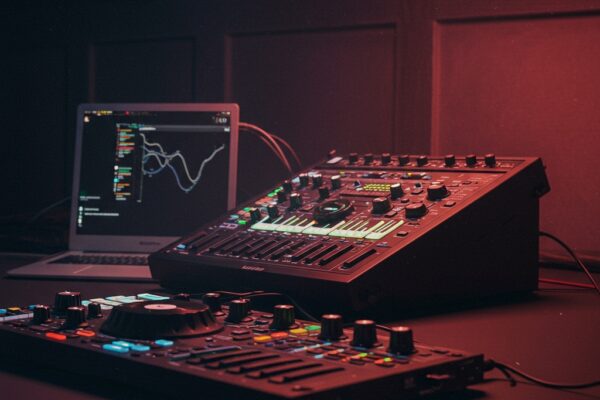 SynthCorp Unleashes 'Aura': AI Music Platform Set to Disrupt Professional Creative Workflows