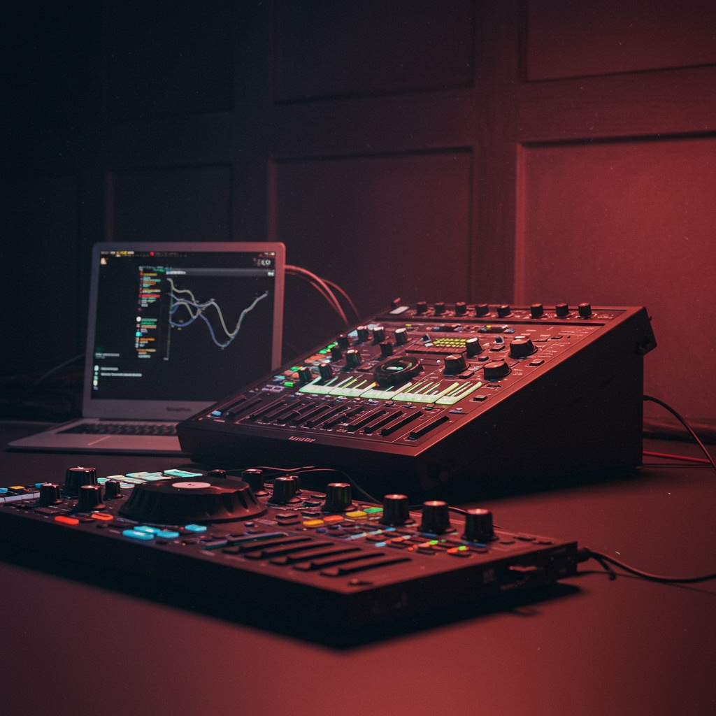 SynthCorp Unleashes 'Aura': AI Music Platform Set to Disrupt Professional Creative Workflows