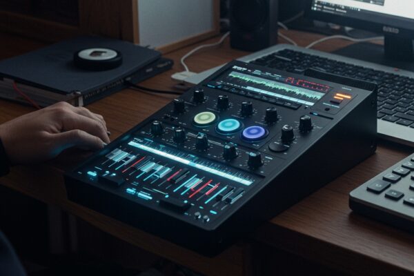 Synthetix Labs Unveils AuraSynth: AI Music Platform Targets Pro Market, Promises Production Revolution