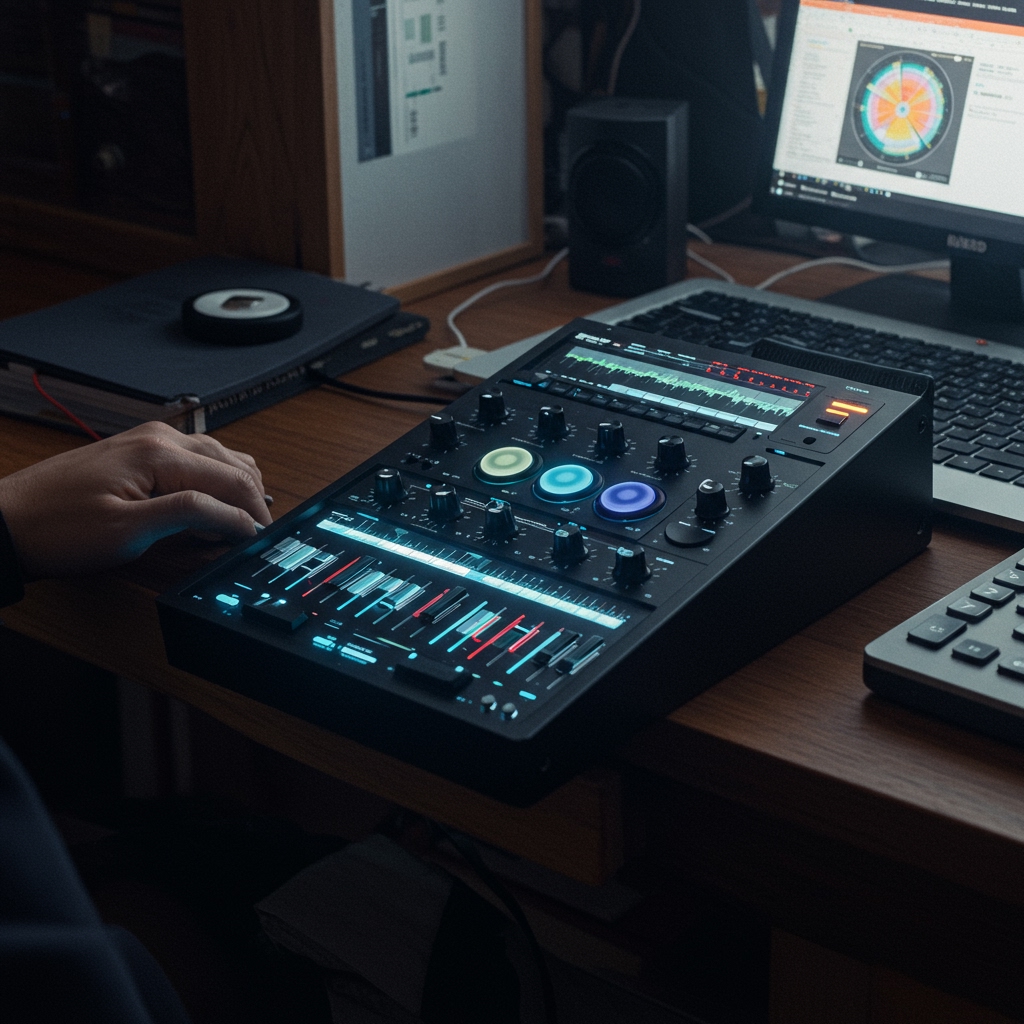 Synthetix Labs Unveils AuraSynth: AI Music Platform Targets Pro Market, Promises Production Revolution