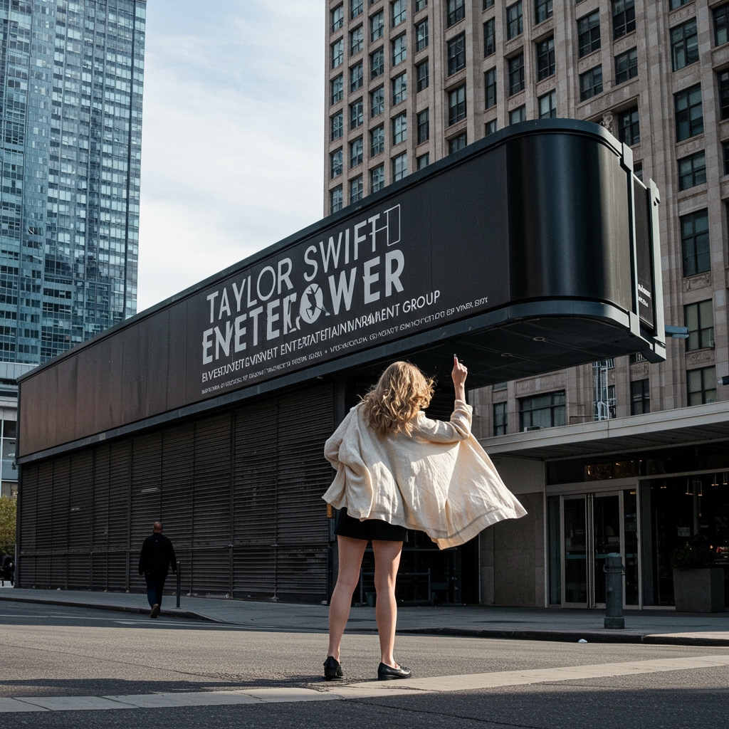 Taylor Swift Launches Evermore Entertainment Group: A Billion Dollar Powered Expansion into Global Business
