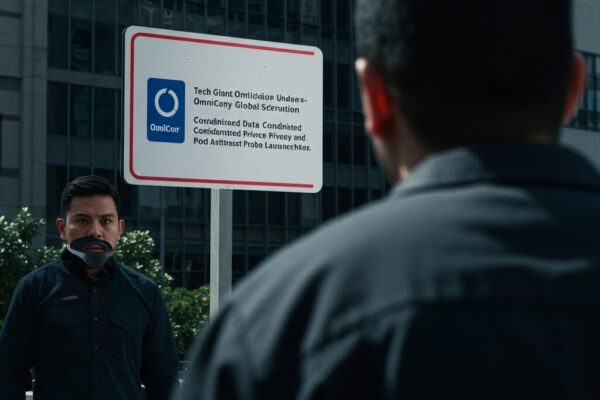 Tech Giant OmniCorp Under Intense Global Scrutiny: Coordinated Data Privacy and Antitrust Probe Launched
