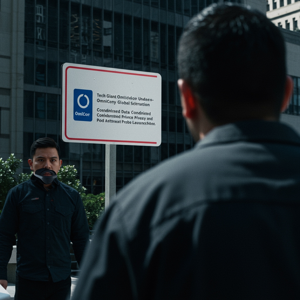 Tech Giant OmniCorp Under Intense Global Scrutiny: Coordinated Data Privacy and Antitrust Probe Launched