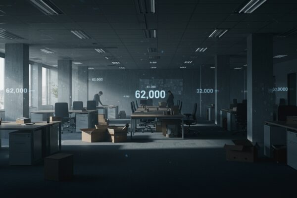 Tech Industry Bloodbath: Layoffs Exceed 62,000 in H1 2025 as Intel, Google, Microsoft Announce Massive Cuts