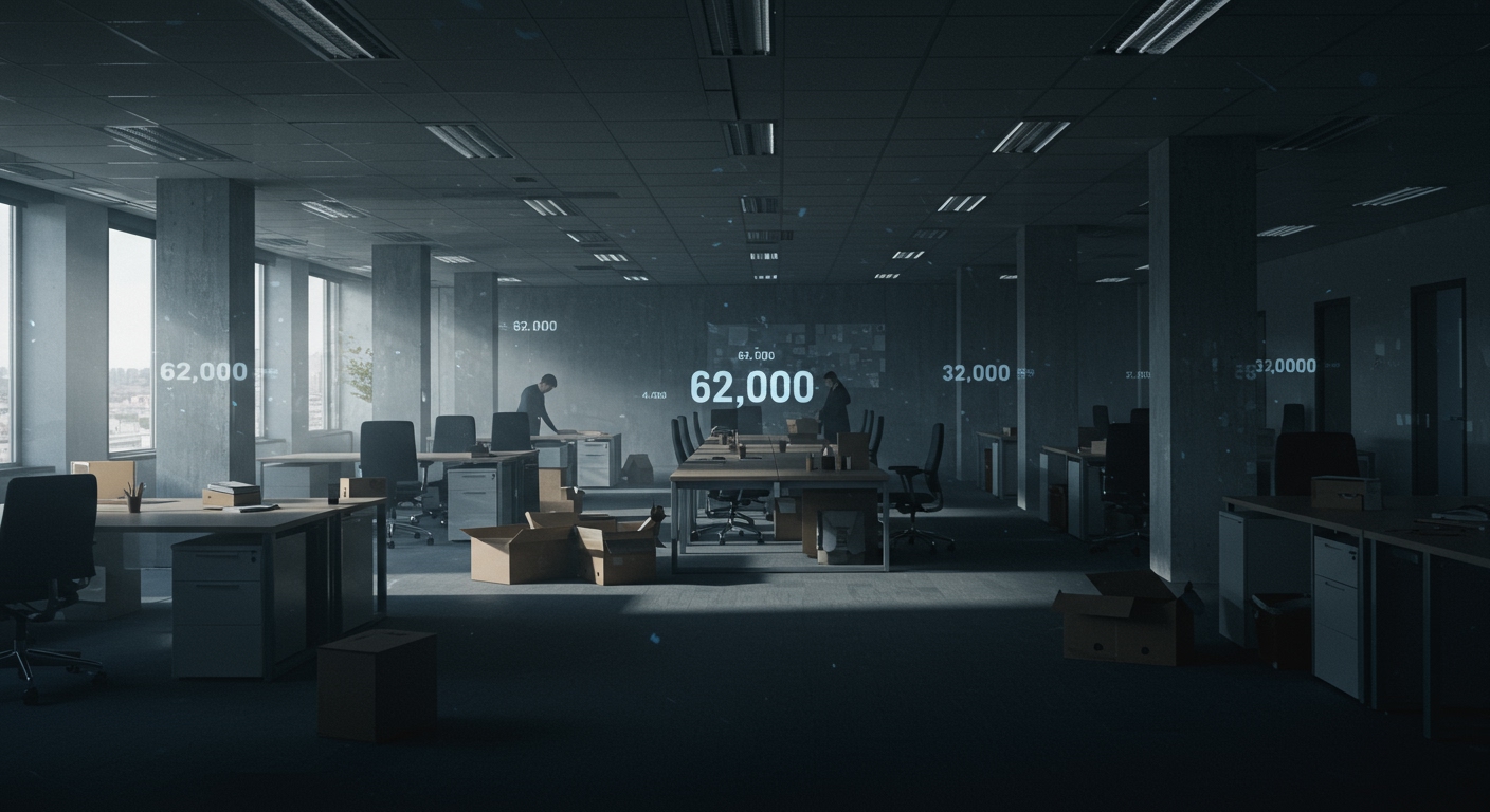 Tech Industry Bloodbath: Layoffs Exceed 62,000 in H1 2025 as Intel, Google, Microsoft Announce Massive Cuts