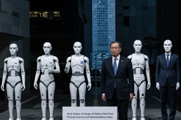 Tech Titans Forge AI Safety Pact Post Brussels Summit Amidst Regulatory Heat