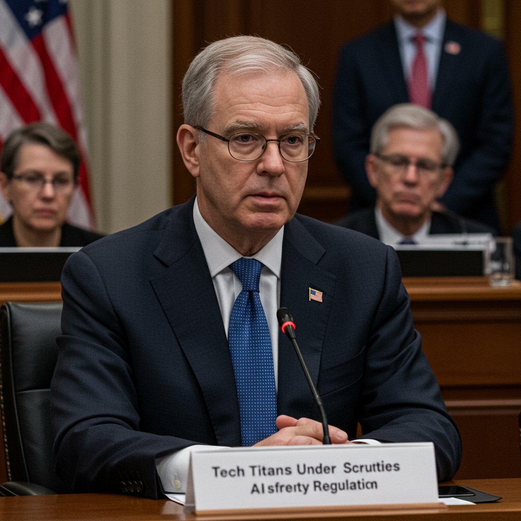 Tech Titans Under Scrutiny: Senate Committee Debates Future of AI Safety Regulation
