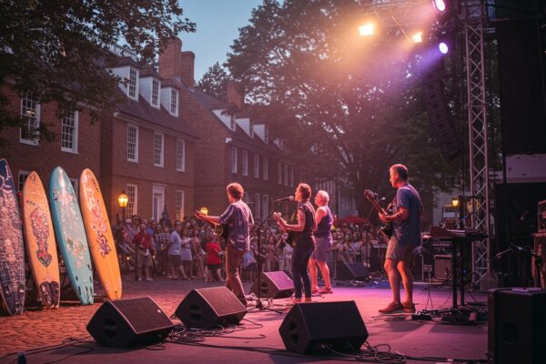 The Beach Boys Headline Williamsburg Live's 2025 Grand Finale in Colonial Williamsburg