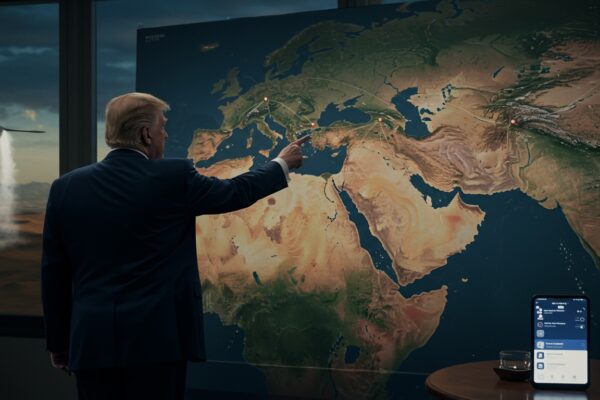 Trump Claims 'Complete Ceasefire' Between Iran, Israel Following Exchange of Strikes