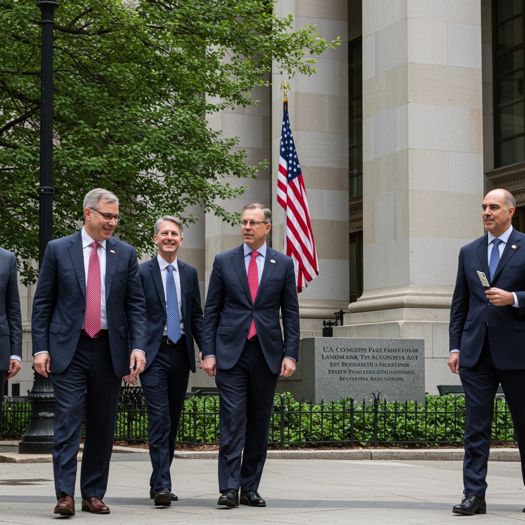 U.S. Congress Passes Landmark Tech Accountability Act, Eyes President's Signature on Sweeping Regulations
