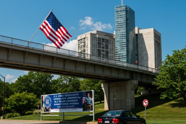 U.S. House Greenlights Landmark $1.5 Trillion Infrastructure Overhaul